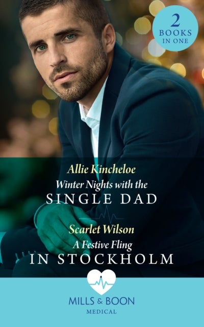Bilde av Winter Nights With The Single Dad / A Festive Fling In Stockholm Av Allie Kincheloe, Scarlet Wilson
