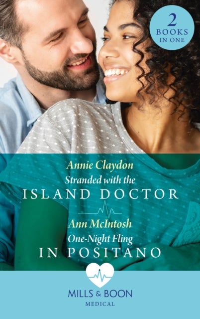 Bilde av Stranded With The Island Doctor / One-night Fling In Positano Av Annie Claydon, Ann Mcintosh