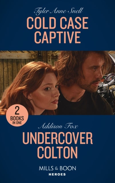 Bilde av Cold Case Captive / Undercover Colton Av Tyler Anne Snell, Addison Fox