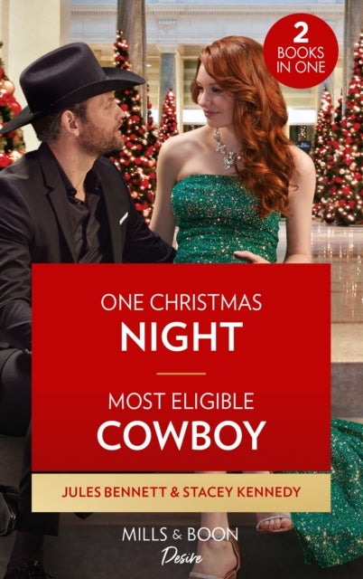 Bilde av One Christmas Night / Most Eligible Cowboy Av Jules Bennett, Stacey Kennedy