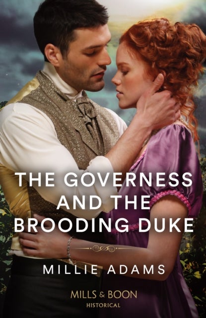 Bilde av The Governess And The Brooding Duke Av Millie Adams