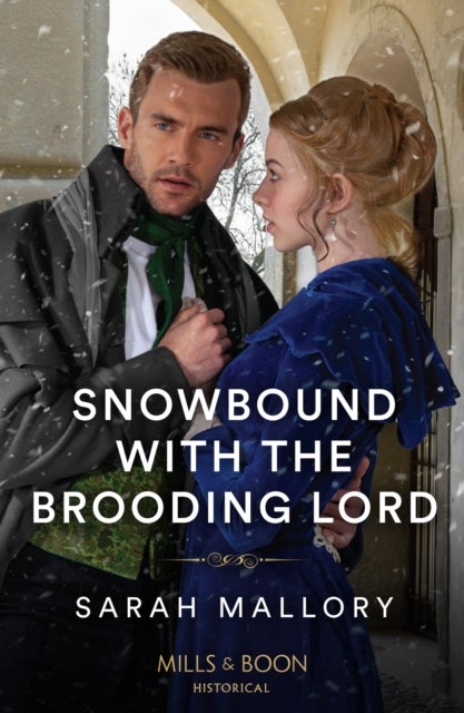 Bilde av Snowbound With The Brooding Lord Av Sarah Mallory