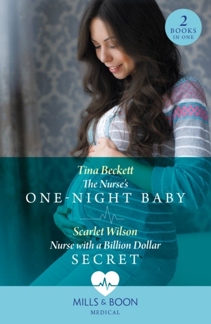 Bilde av The Nurse&#039;s One-night Baby / Nurse With A Billion Dollar Secret Av Tina Beckett, Scarlet Wilson