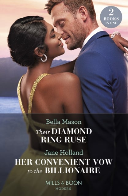 Bilde av Their Diamond Ring Ruse / Her Convenient Vow To The Billionaire Av Bella Mason, Jane Holland