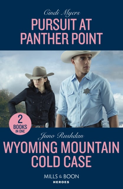 Bilde av Pursuit At Panther Point / Wyoming Mountain Cold Case - 2 Books In 1 Av Cindi Myers, Juno Rushdan