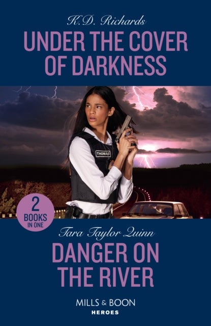 Bilde av Under The Cover Of Darkness / Danger On The River Av K.d. Richards, Tara Taylor Quinn