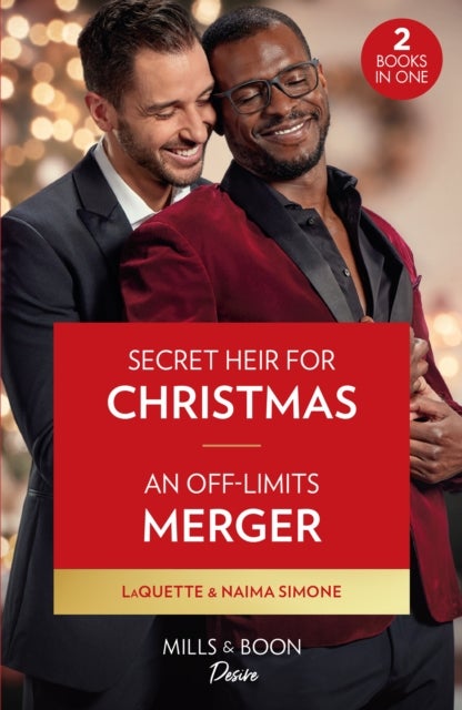Bilde av Secret Heir For Christmas / An Off-limits Merger Av Laquette, Naima Simone