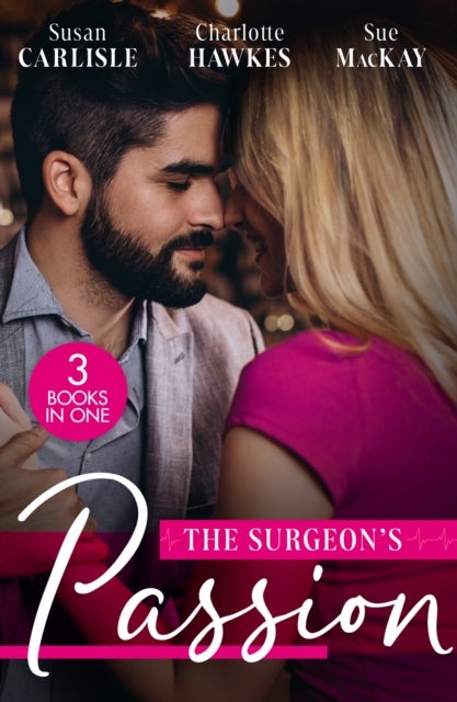 Bilde av The Surgeon&#039;s Passion Av Susan Carlisle, Charlotte Hawkes, Sue Mackay