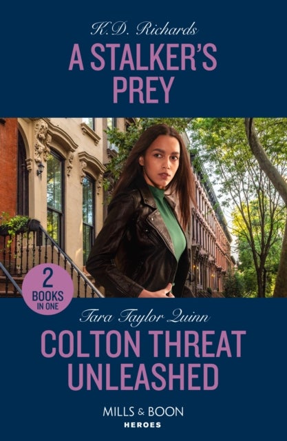 Bilde av A Stalker&#039;s Prey / Colton Threat Unleashed Av K.d. Richards, Tara Taylor Quinn