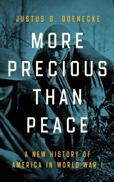 More Precious than Peace - A New History of America in World War I