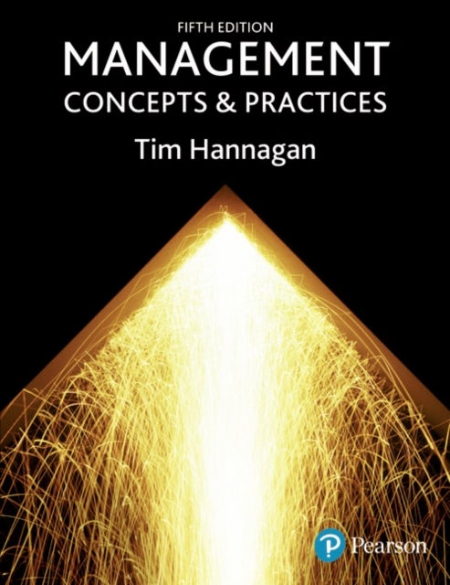 Management - Concepts & Practices