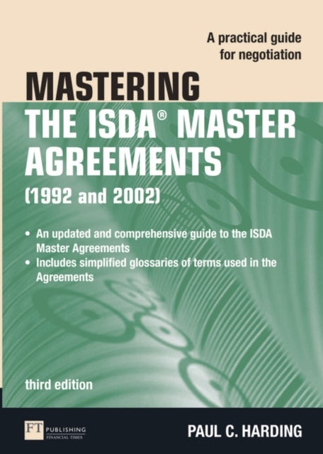 Bilde av Mastering The Isda Master Agreements Av Paul Harding