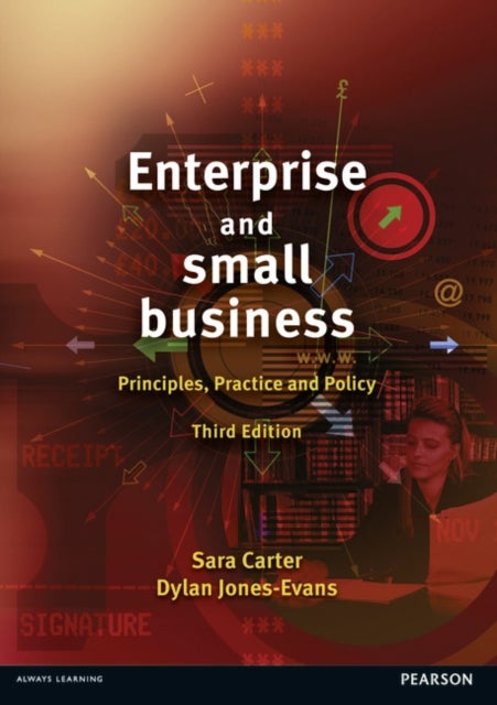 Bilde av Enterprise And Small Business Av Sara Carter, Dylan Jones-evans