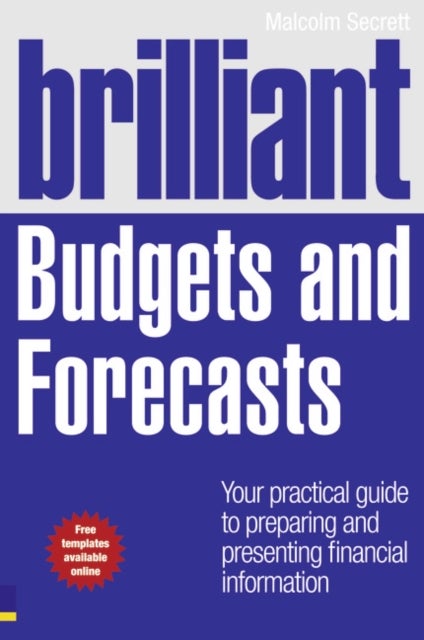 Brilliant Budgets and Forecasts - Your Practical Guide to Preparing and Presenting Financial Information