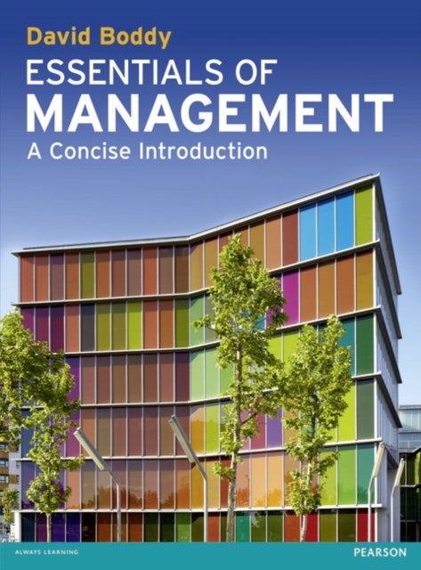 Essentials of Management - A Concise Introduction