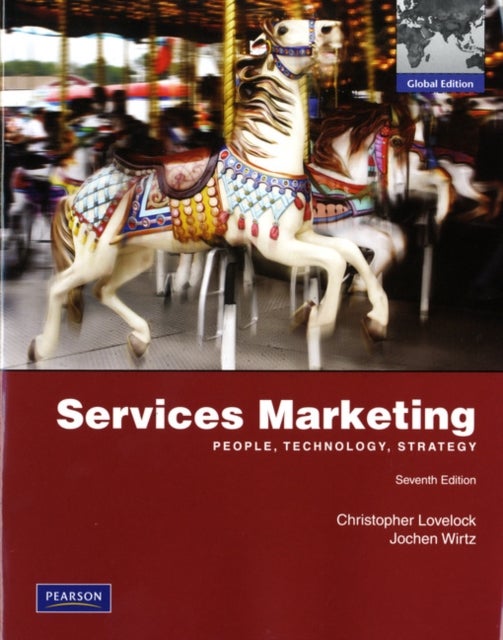 Bilde av Services Marketing, Global Edition Av Christopher Lovelock, Jochen Wirtz