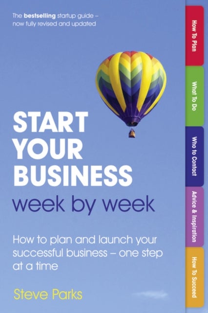 Bilde av Start Your Business Week By Week Av Steve Parks