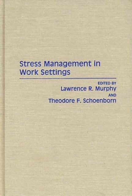 Bilde av Stress Management In Work Settings