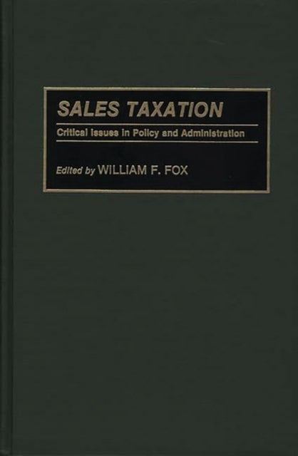 Bilde av Sales Taxation