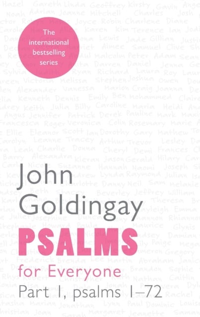 Bilde av Psalms For Everyone: Part 1 Av The Revd Dr John (author) Goldingay