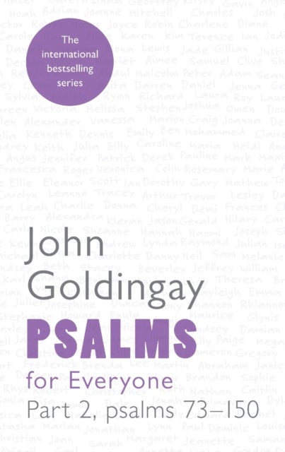 Bilde av Psalms For Everyone Av The Revd Dr John (author) Goldingay