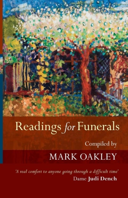 Bilde av Readings For Funerals Av Canon Mark Oakley