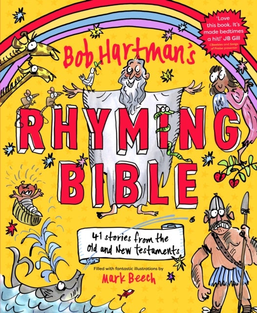 Bilde av Bob Hartman&#039;s Rhyming Bible Av Bob Hartman
