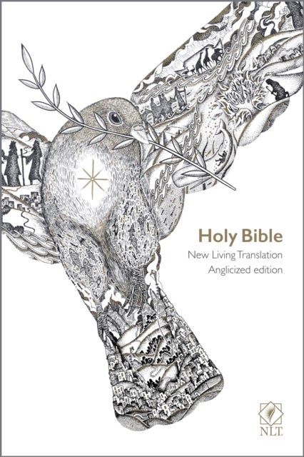 Bilde av Nlt Holy Bible: New Living Translation Popular Flexibound Dove Edition (anglicized)
