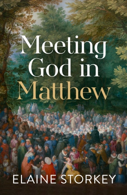 Bilde av Meeting God In Matthew Av Dr Elaine (reader) Storkey