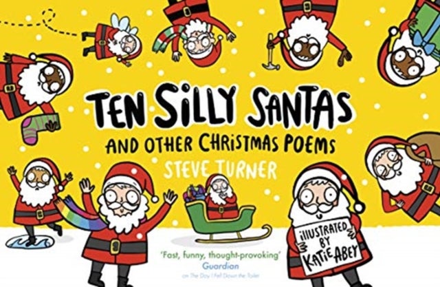 Bilde av Ten Silly Santas: And Other Christmas Poems Av Steve Turner