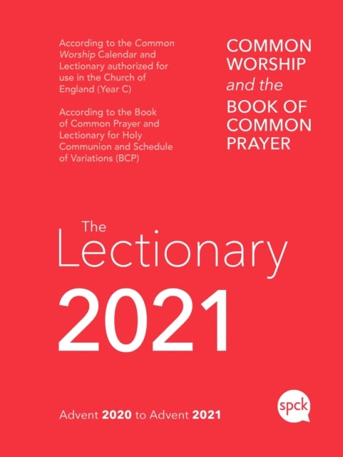 Bilde av Common Worship Lectionary 2021 Spiral Bound