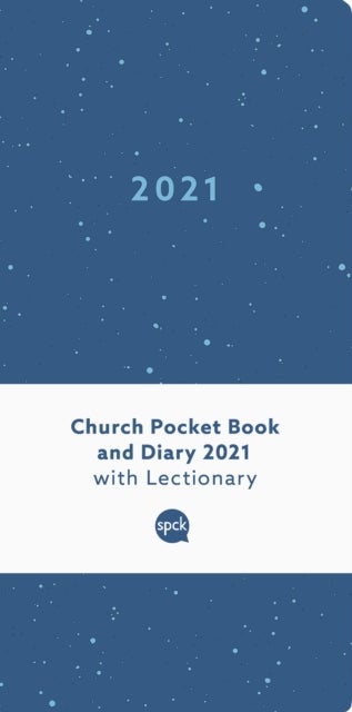 Bilde av Church Pocket Book And Diary 2021 Blue Sea