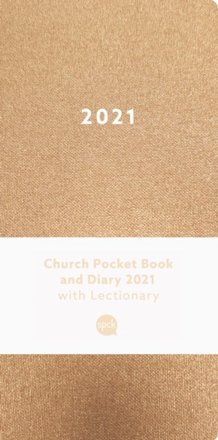 Bilde av Church Pocket Book And Diary 2021 Bronze