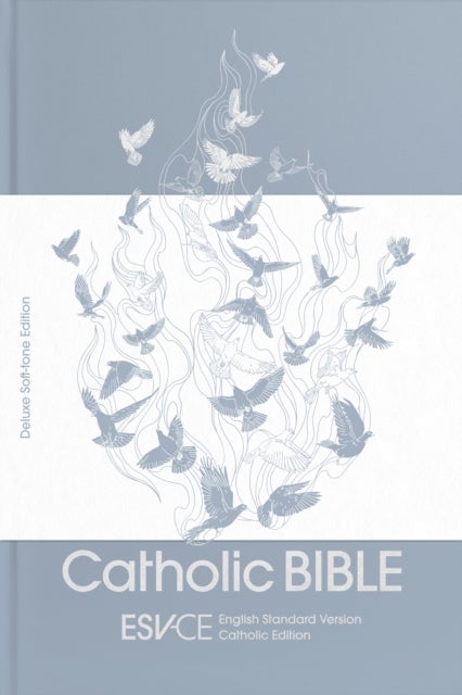 Bilde av Esv-ce Catholic Bible, Anglicized Deluxe Soft-tone Edition Av Spck Esv-ce Bibles
