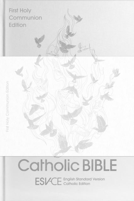 Bilde av Esv-ce Catholic Bible, Anglicized First Holy Communion Edition Av Spck Esv-ce Bibles