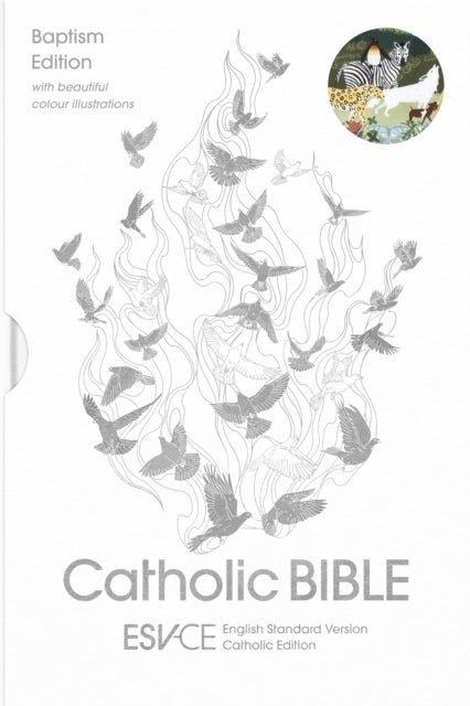 ESV-CE Catholic Bible, Anglicized Baptism Edition - English Standard Version ¿ Catholic Edition
