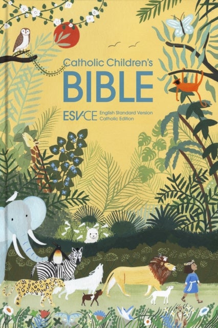 Bilde av Catholic Children¿s Bible Av Spck Esv-ce Bibles