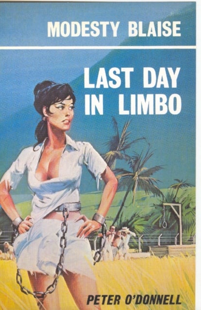 Last Day in Limbo - (Modesty Blaise)