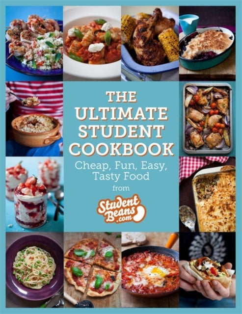 Bilde av The Ultimate Student Cookbook Av Studentbeans.com