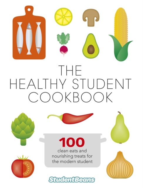 Bilde av The Healthy Student Cookbook Av Studentbeans.com