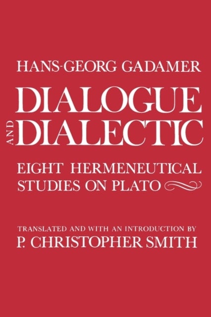Bilde av Dialogue And Dialectic Av Hans-georg Gadamer