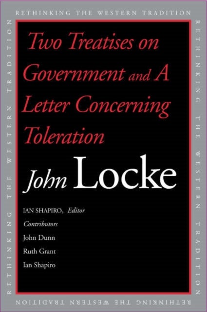 Bilde av Two Treatises Of Government And A Letter Concerning Toleration Av John Locke