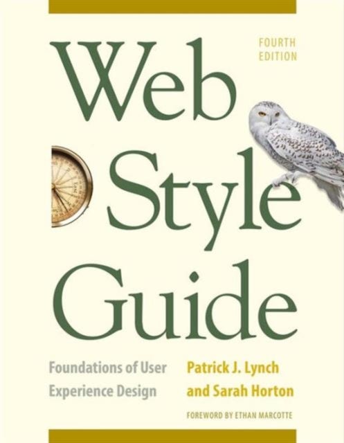 Bilde av Web Style Guide, 4th Edition Av Patrick J. Lynch, Sarah Horton