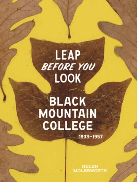 Leap Before You Look - Black Mountain College 1933¿1957