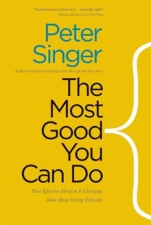 Bilde av The Most Good You Can Do Av Peter Singer