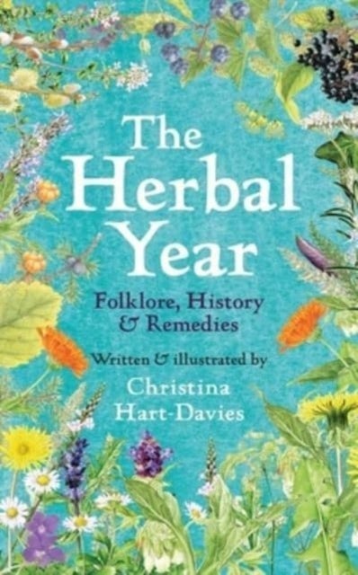 Bilde av The Herbal Year Av Christina Hart-davies