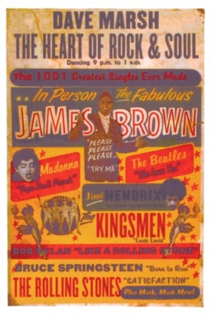 The Heart Of Rock & Soul - The 1001 Greatest Singles Every Made