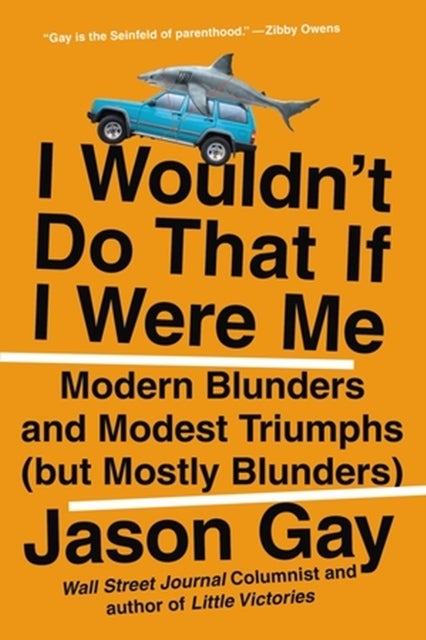 I Wouldn't Do That If I Were Me - Modern Blunders and Modest Triumphs (but Mostly Blunders)