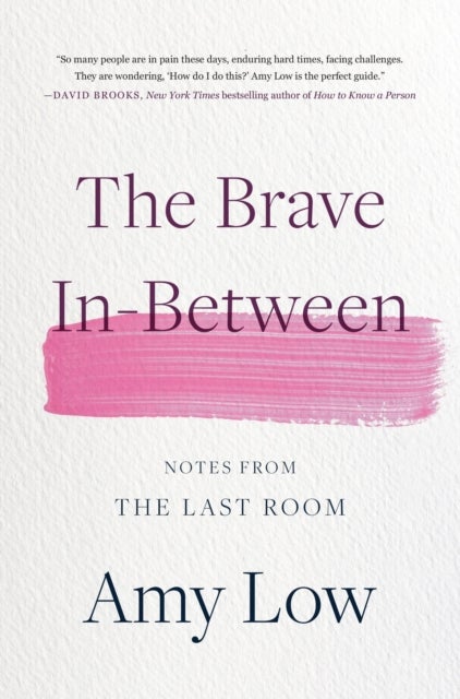 The Brave In-Between - Notes from the Last Room