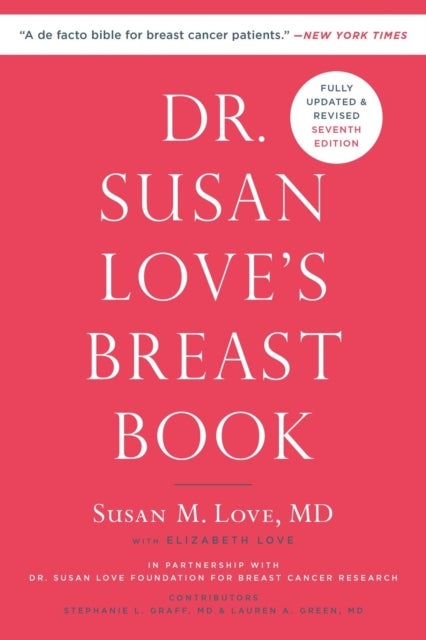 Bilde av Dr. Susan Love&#039;s Breast Book Av Susan M. Love Md, Elizabeth Love